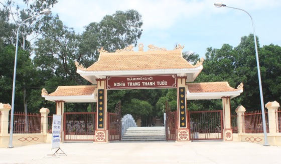Mê Linh (Hà Nội): Dự án Công viên tưởng niệm thiên đường Thanh Tước được Thành phố chỉ đạo đẩy nhanh triển khai thi công dự án